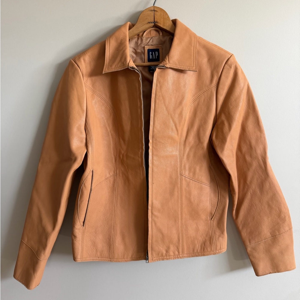 Vintage Gap leather jacket
